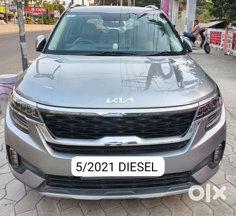 Kia Seltos Htx D, 2021, Diesel