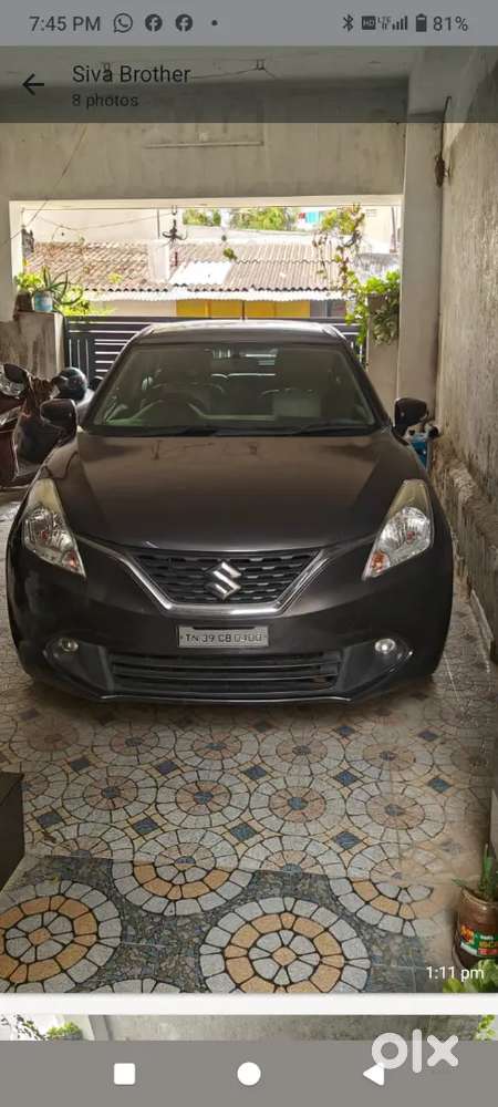 Maruti Suzuki Baleno 2017 Diesel 92000 Km Driven