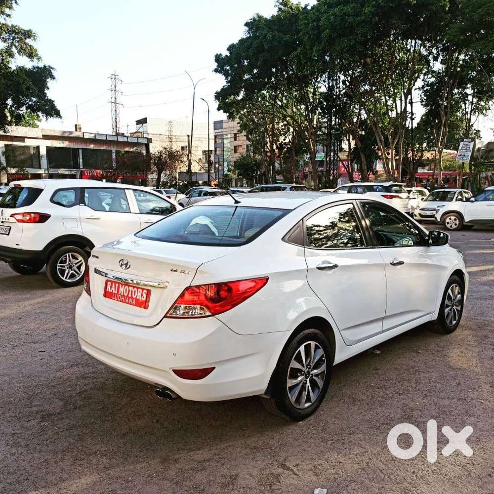 Hyundai Fluidic Verna 1.6 Crdi Sx, 2013, Diesel