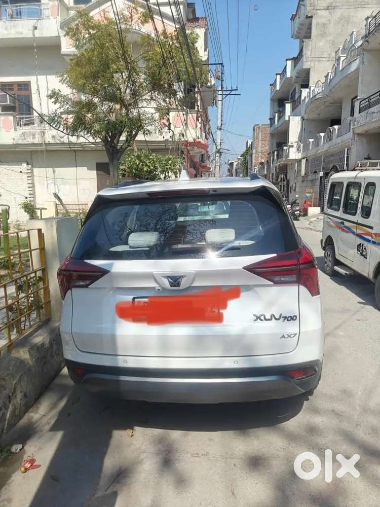 Mahindra Xuv700 Diesel 2025 Registration Of 6th Feb 2026