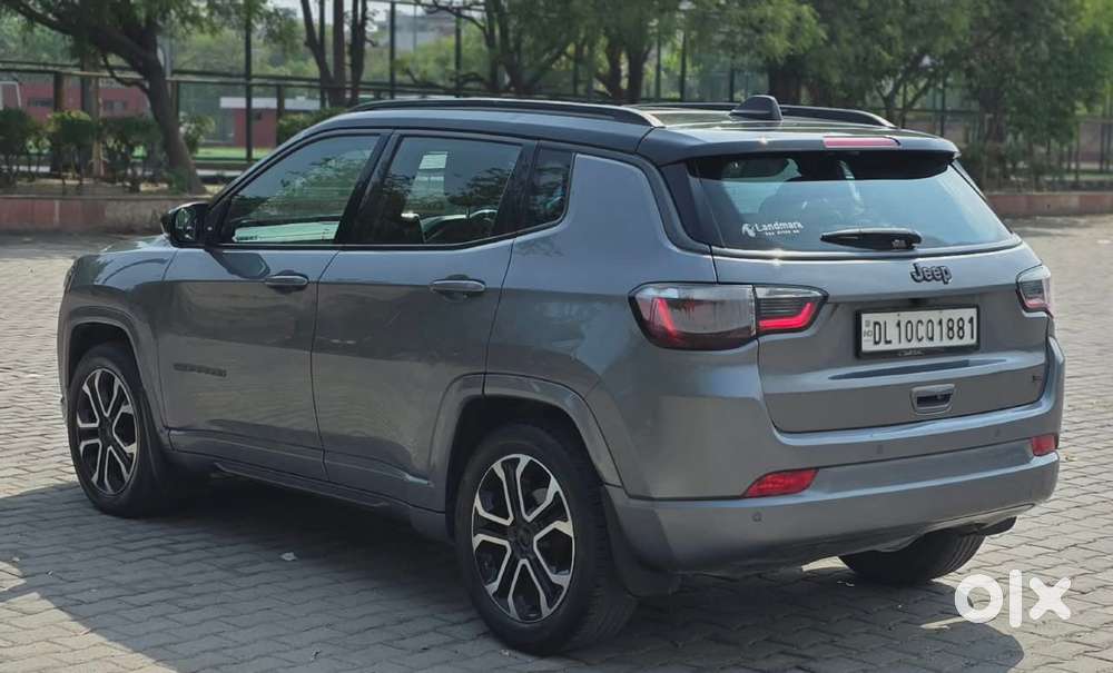 Jeep Compass 1.4 Limited (o) Petrol Dct, 2021, Petrol