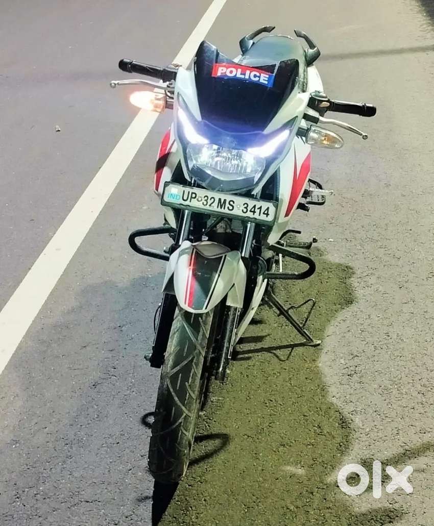 apache bike photo new model