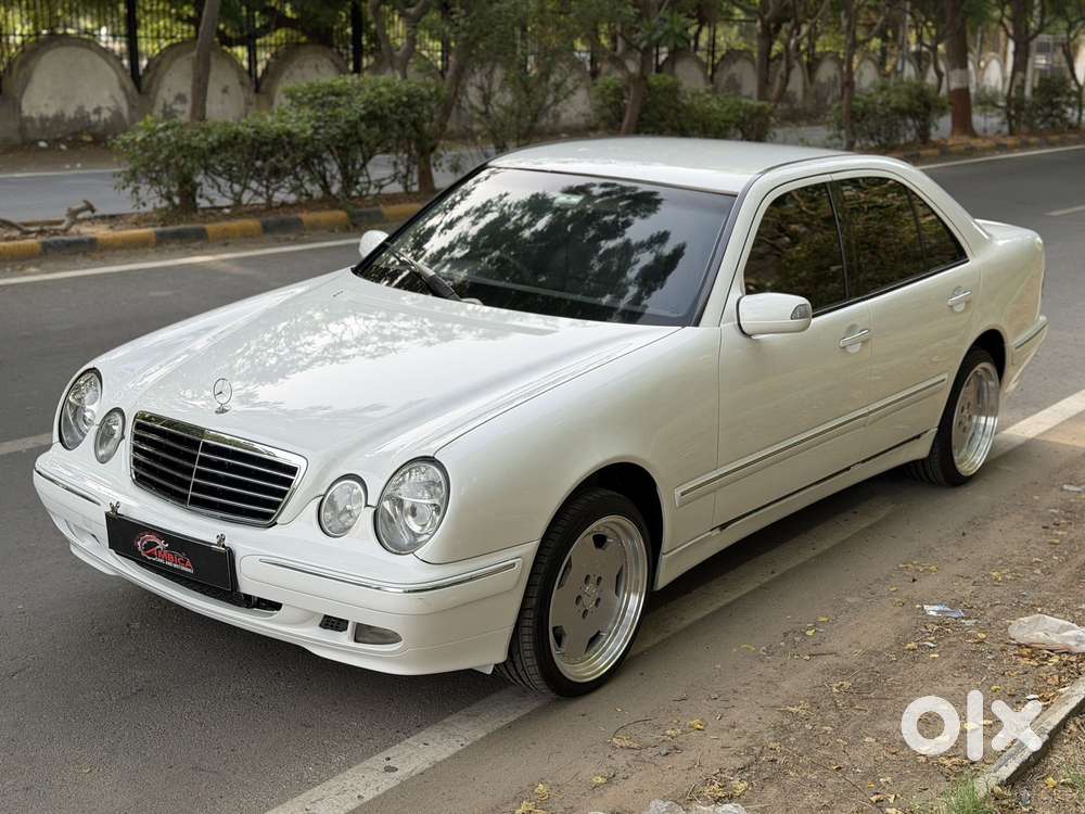 Mercedes-benz E-class 240 V6 At, 2001, Petrol