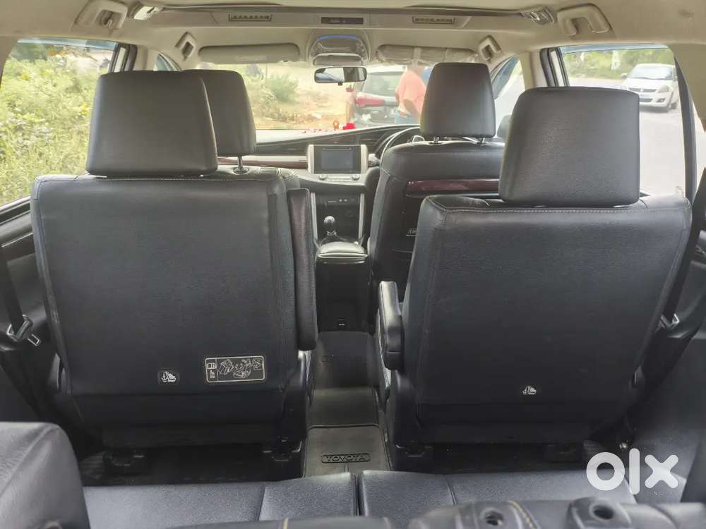 Toyota Innova Crysta 2018 Diesel Manual 2nd Owner