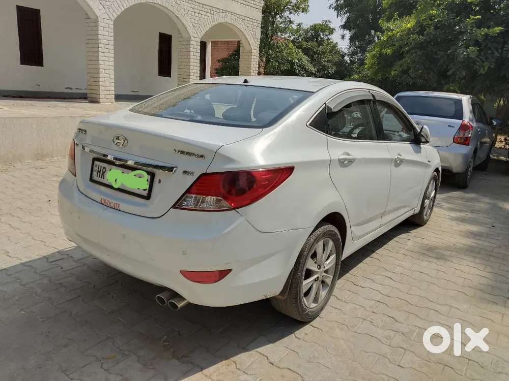 Hyundai Verna Sx 2011