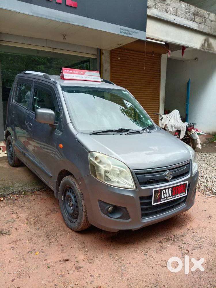 Maruti Suzuki Wagon R Vxi, 2016, Petrol