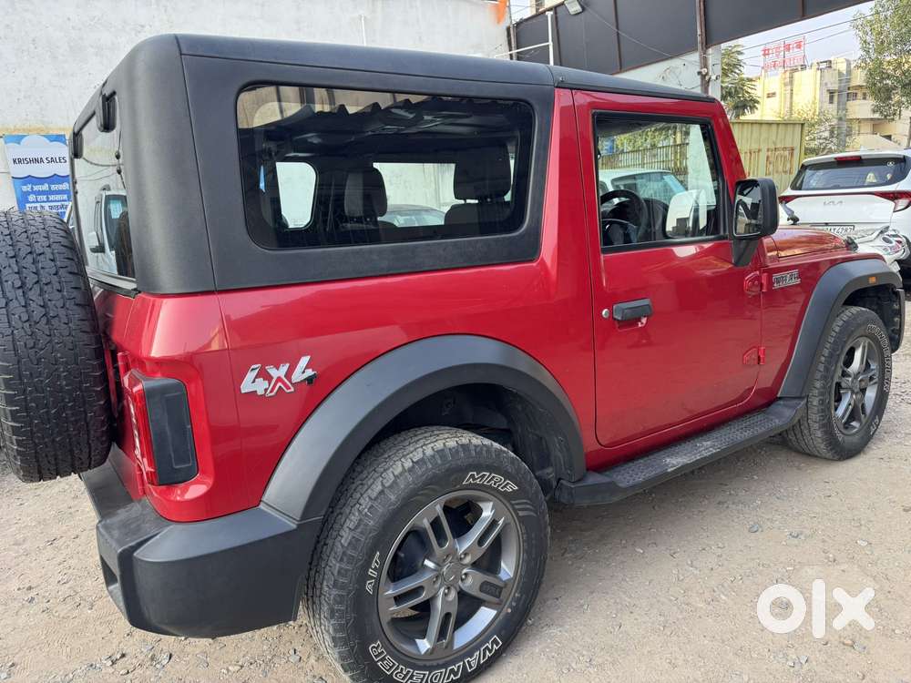 Mahindra Thar Lx D 4wd At, 2023, Diesel