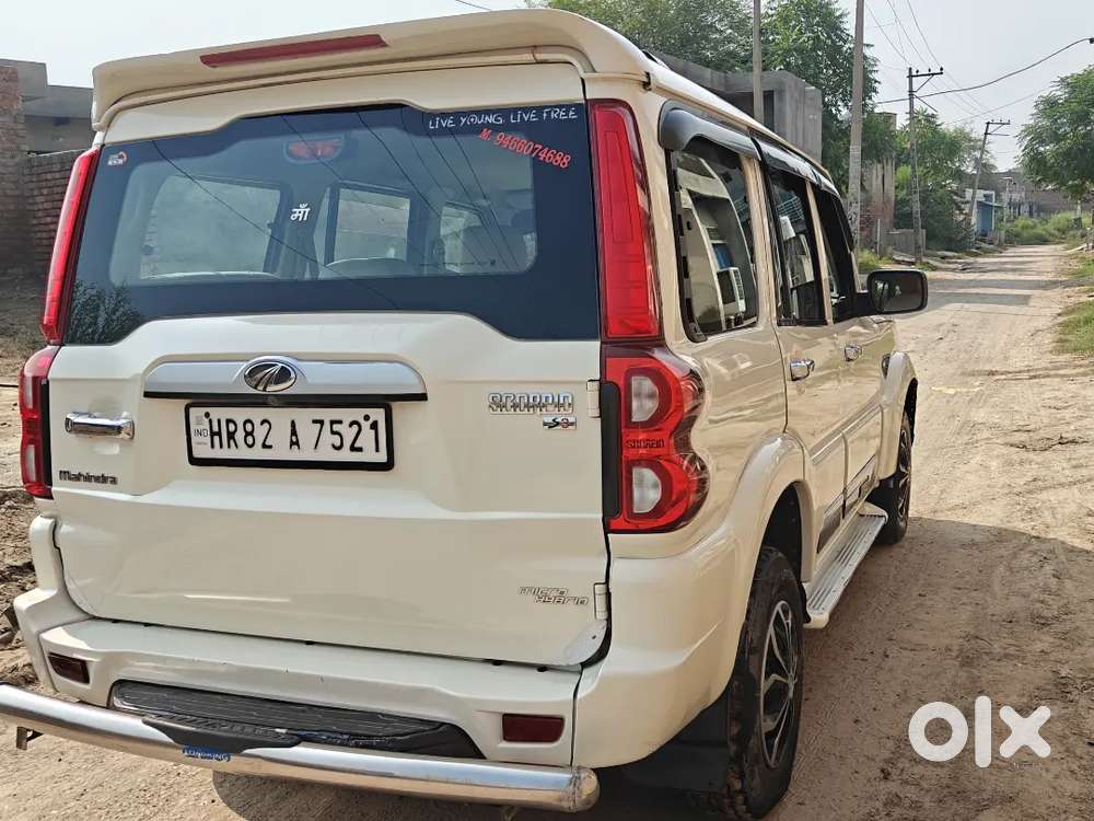Mahindra Scorpio Classic 2019