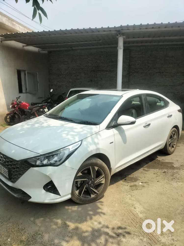 Hyundai Verna 2021 Diesel Well Maintained