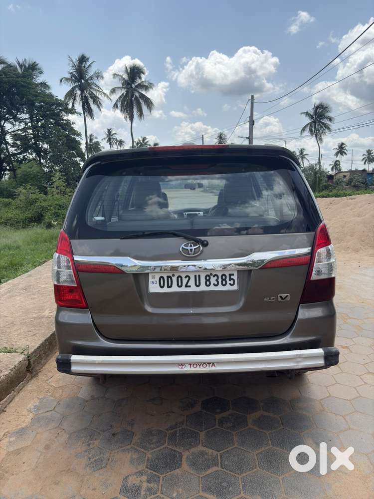 Toyota Innova 2.5 V 7 Str, 2015, Diesel