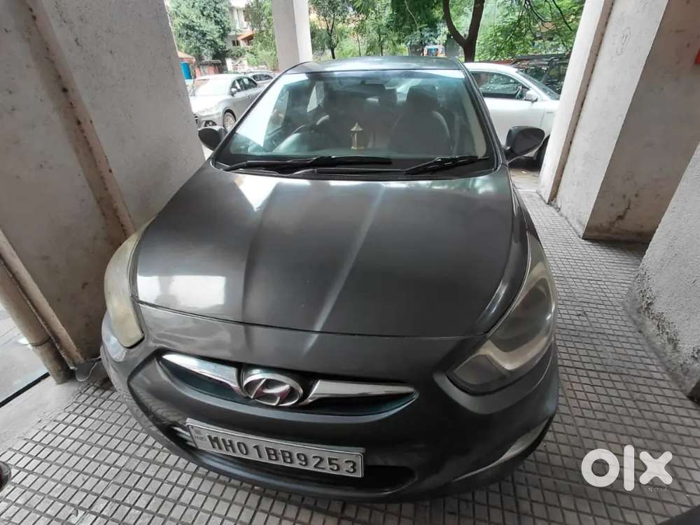 Hyundai Verna 2012 Cng Fourth Owner