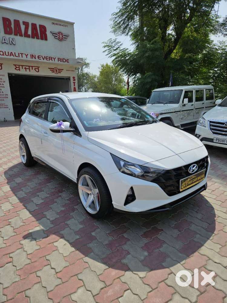 Hyundai I20 Sportz 1.2 Bs-iv, 2022, Petrol