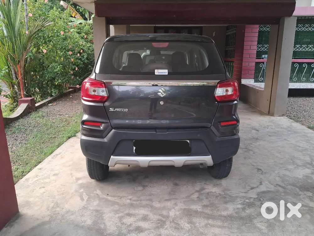 Maruti Suzuki S-presso 2022