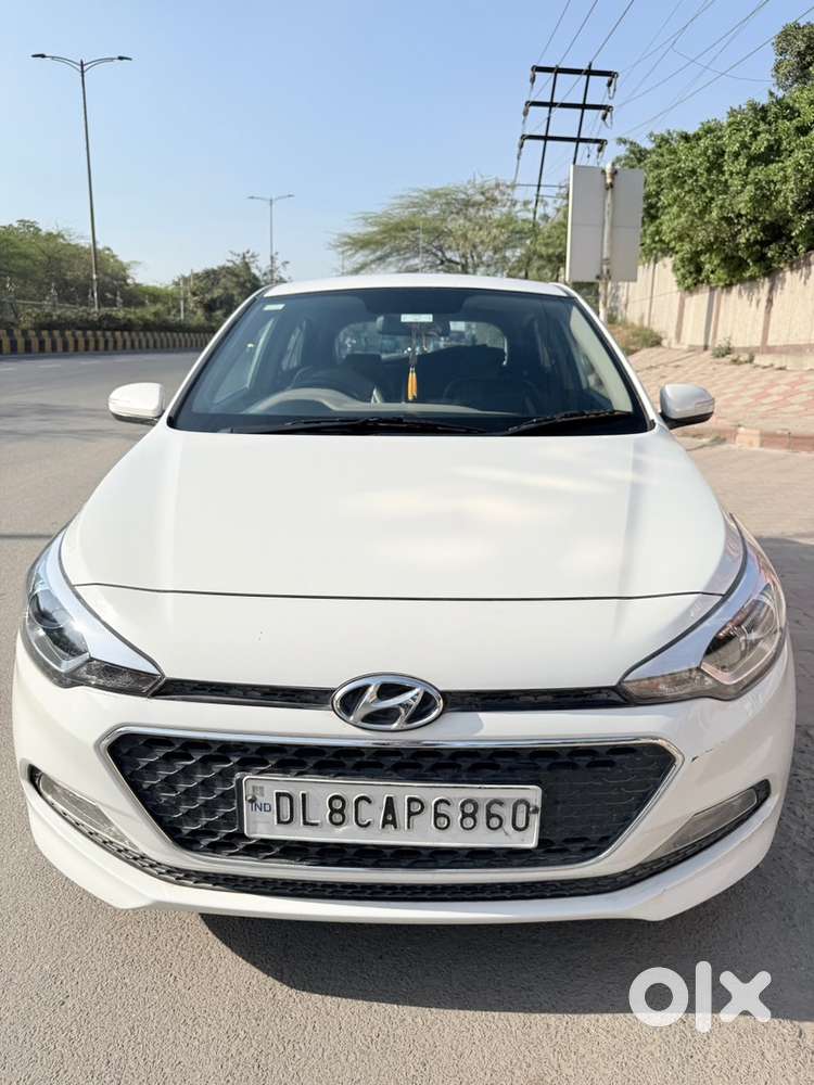 Hyundai Elite I20 Petrol Manual 2017