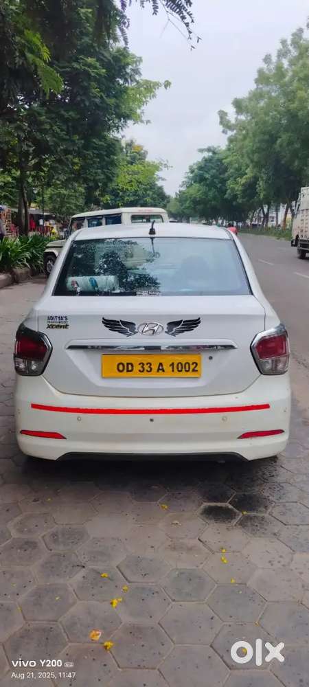 Hyundai Xcent Base 1.2 2014