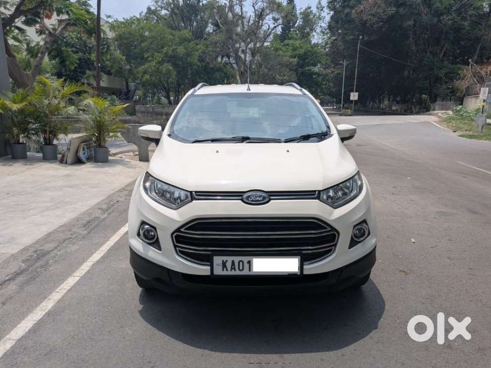 Ford Ecosport 1.5 Tdci Titanium, 2016, Diesel