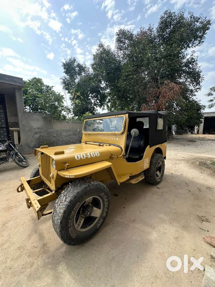 Mahindra Willys 1992 Diesel