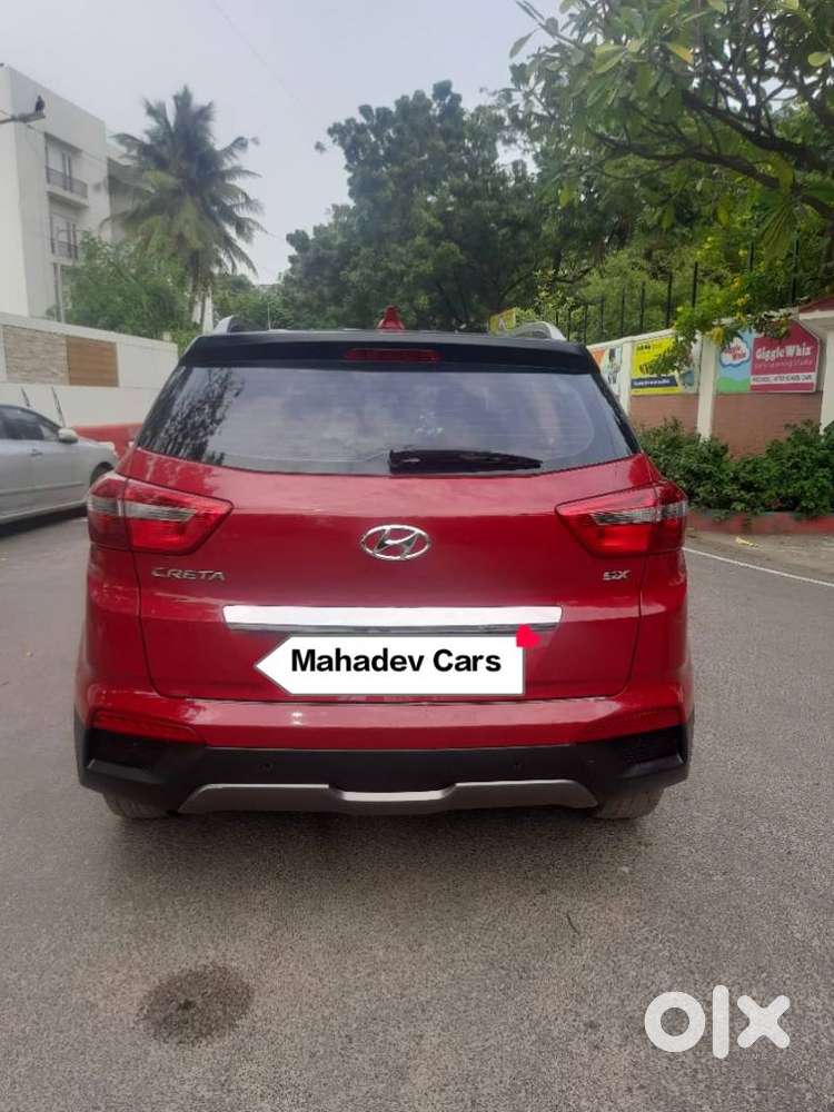 Hyundai Creta 1.6 Sx Plus, 2016, Petrol