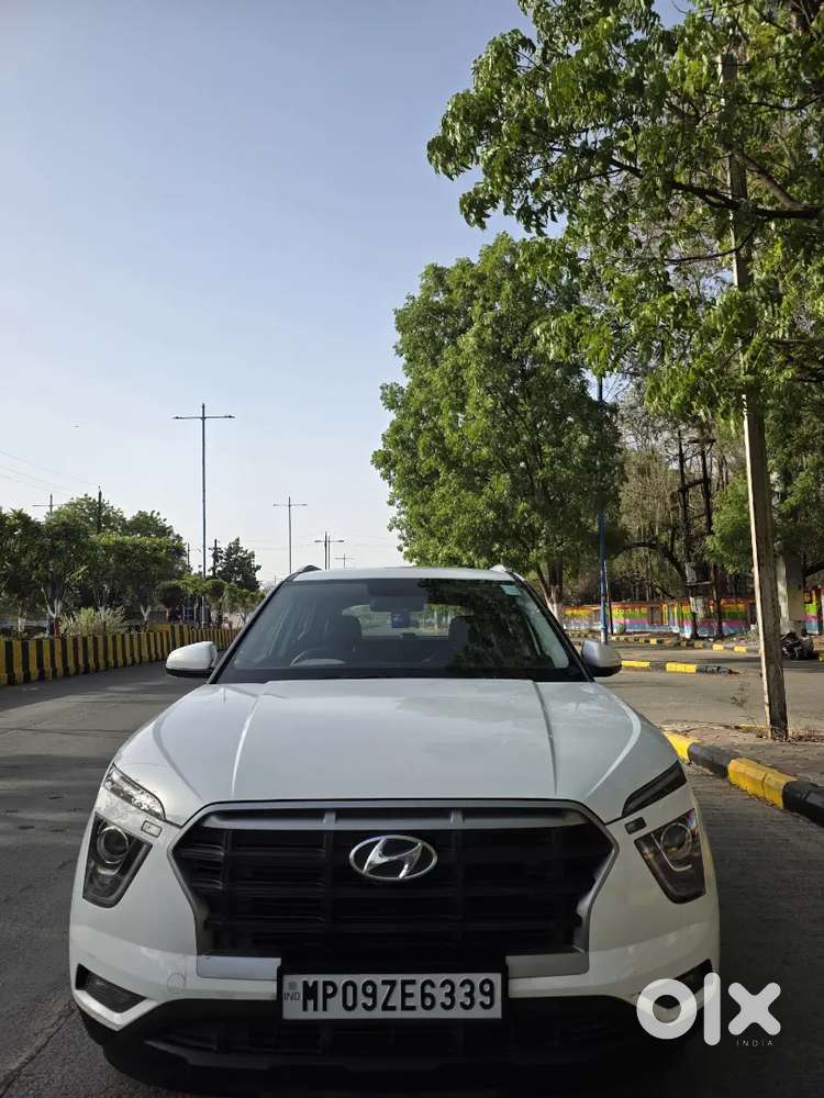 Hyundai Creta Facelift 2022 Petrol 27000 Km Driven