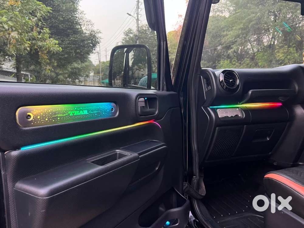 Mahindra Thar Lx Hard Top Petrol At Rwd, 2024, Petrol