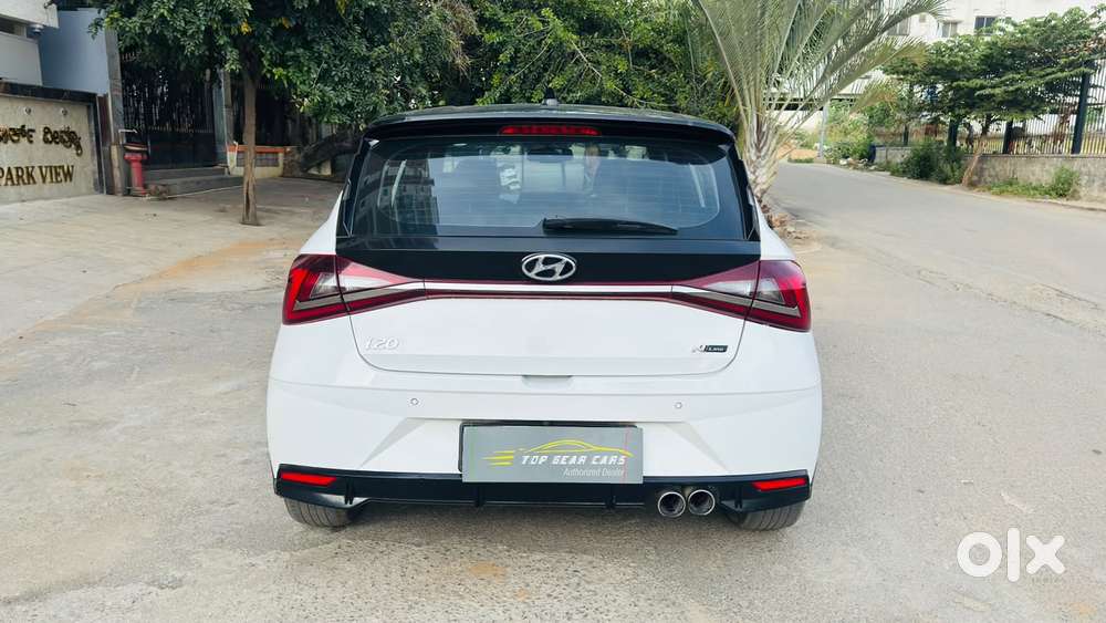 Hyundai i20 N Line 1.0 N8 Turbo DCT Dual Tone, 2021, Petrol
