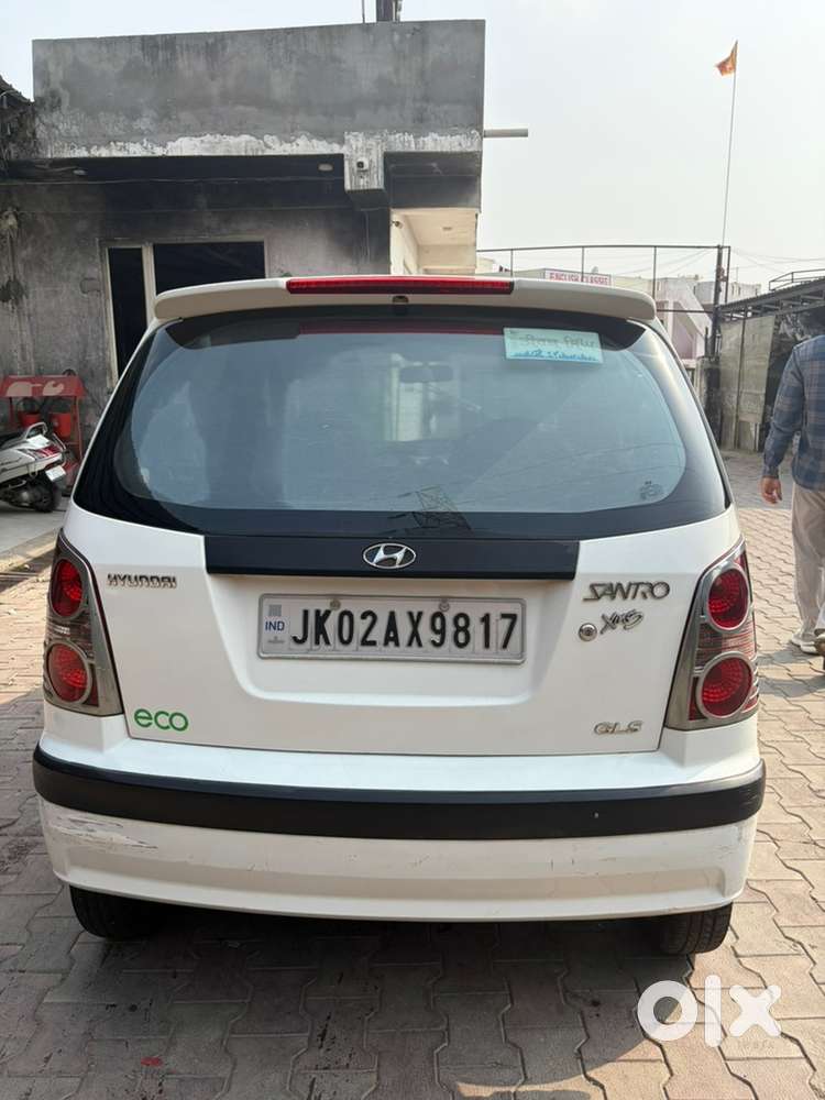 Hyundai Santro Xing 2012