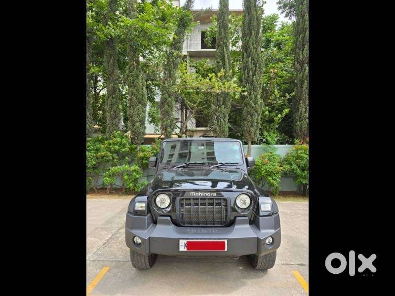 Mahindra Thar Lx D At 4wd Ht, 2024, Petrol
