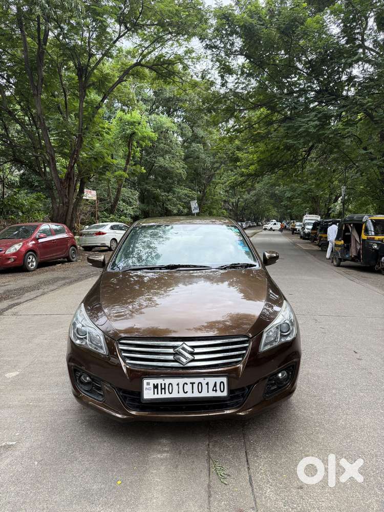 Maruti Suzuki Ciaz Delta 1.5, 2017, Petrol