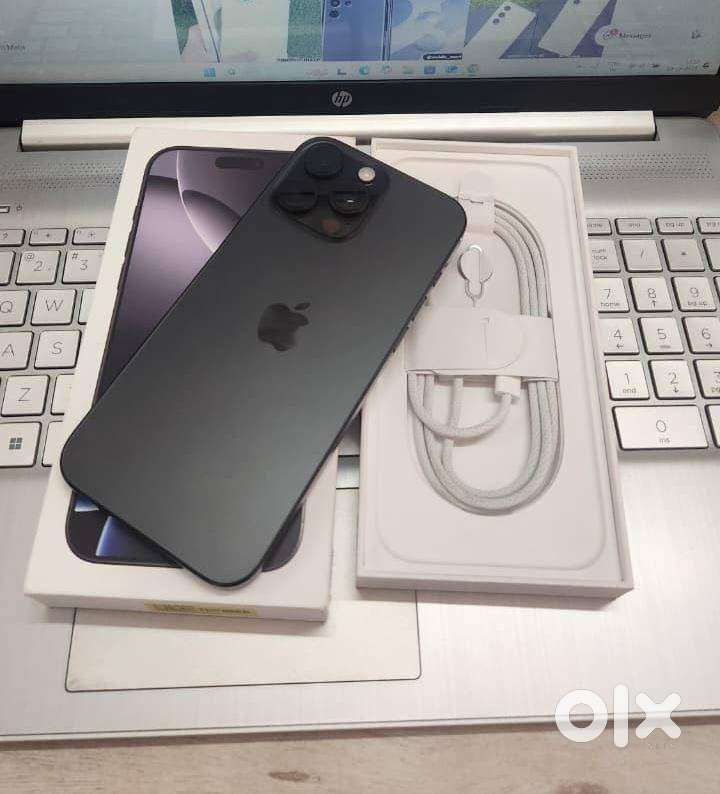 Selling 6-Month-Old iPhone 16 Pro Max Brand New Condition, Urgent Sale
