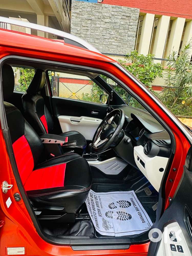 Maruti Suzuki Ignis 1.2 Alpha Amt, 2021, Petrol