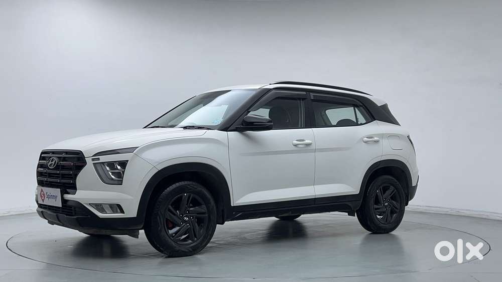 Hyundai Creta 1.5 S Plus Knight Petrol, 2023, Petrol