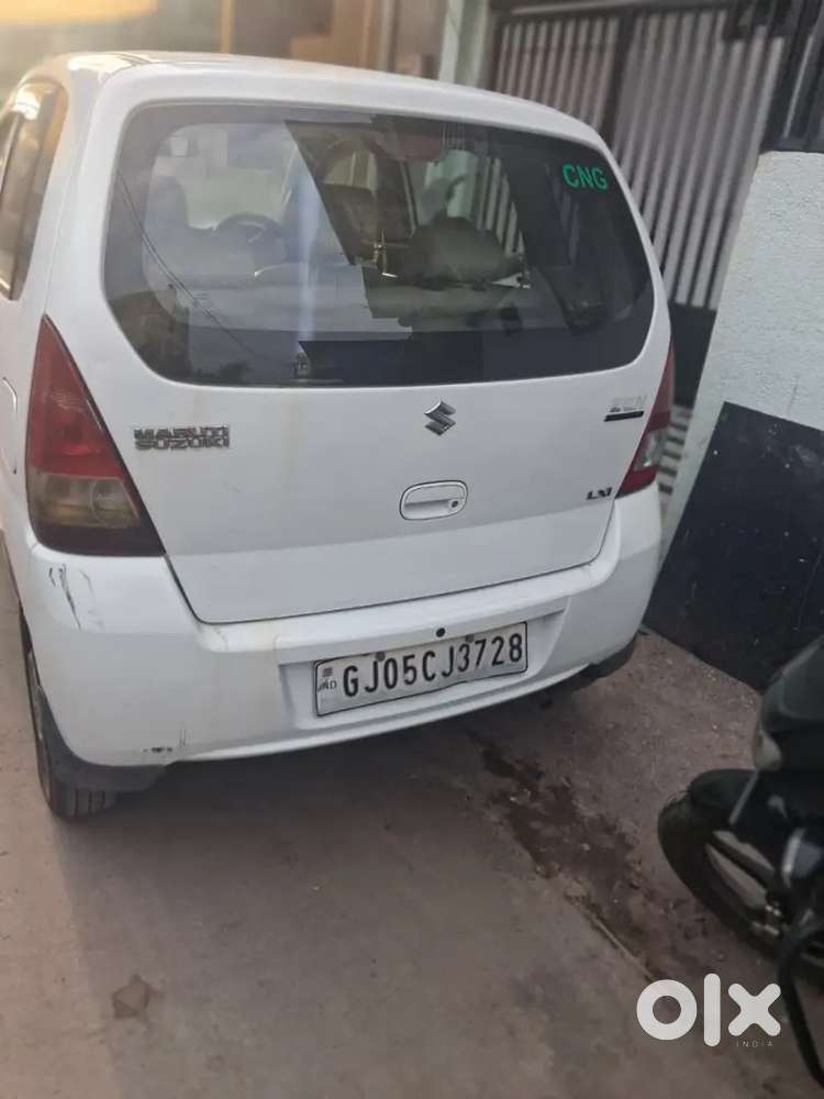 2nd Owner 2007 Maruti Suzuki Zen Estilo Green