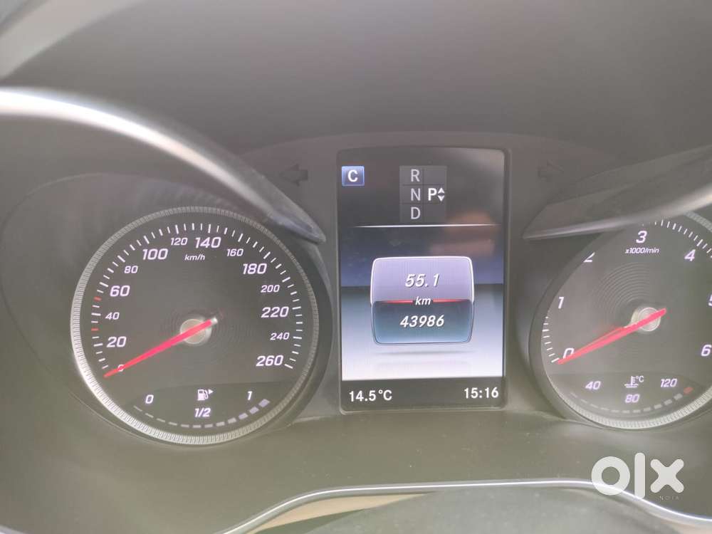 Mercedes-benz C-class C 220d, 2018, Diesel