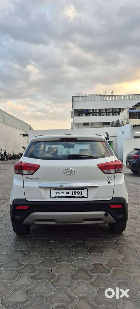 Hyundai Creta 1.6 Sx Option Executive Diesel, 2018, Diesel