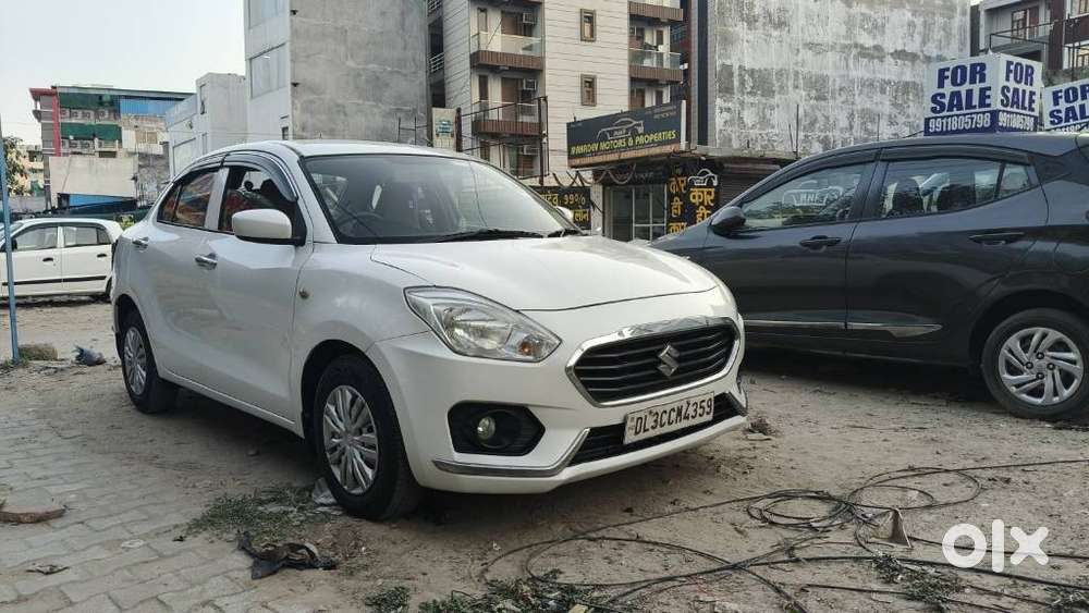 Maruti Suzuki Swift Dzire Lxi Option, 2017, Cng & Hybrids