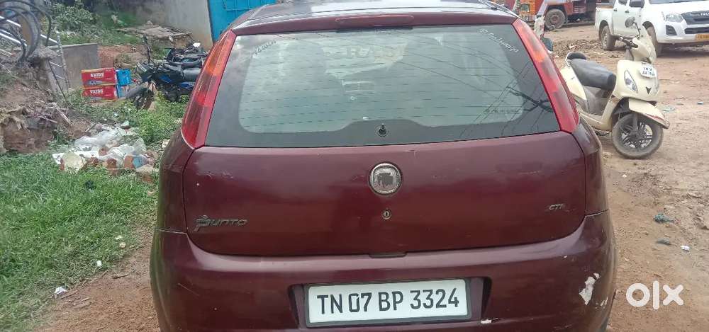 Fiat Grand Punto Active 2011 Diesel