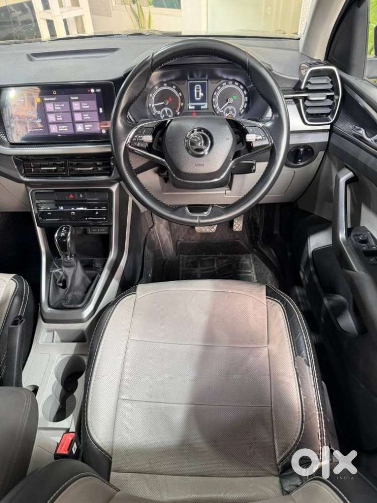 Skoda Kushaq 1.0 Tsi Ambition At, 2021, Petrol