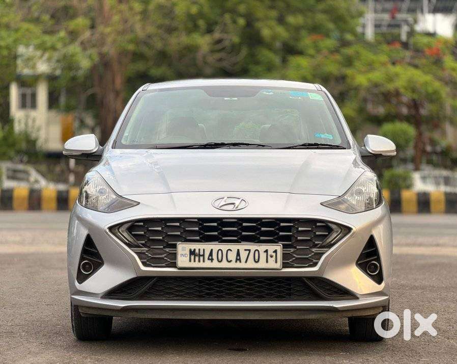 Hyundai Aura Sx 1.2 Petrol, 2021, Petrol