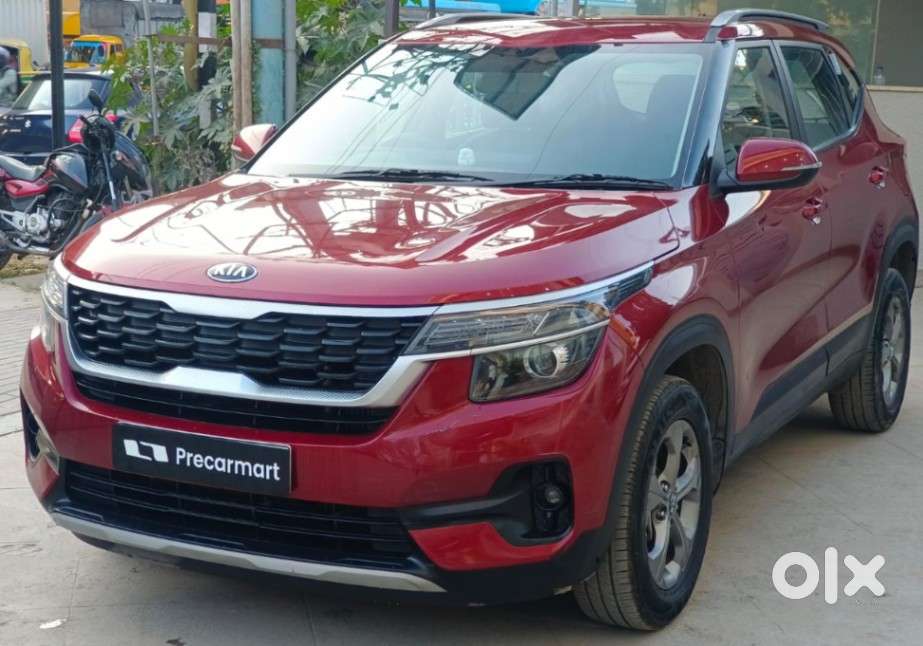 Kia Seltos Htk Plus At 1.5 Diesel, 2020, Diesel