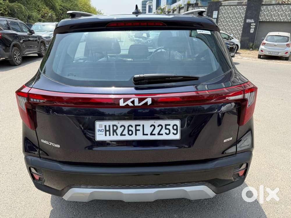 Kia Seltos 1.5 Htx Ivt Petrol Anniversary Edition, 2024, Petrol
