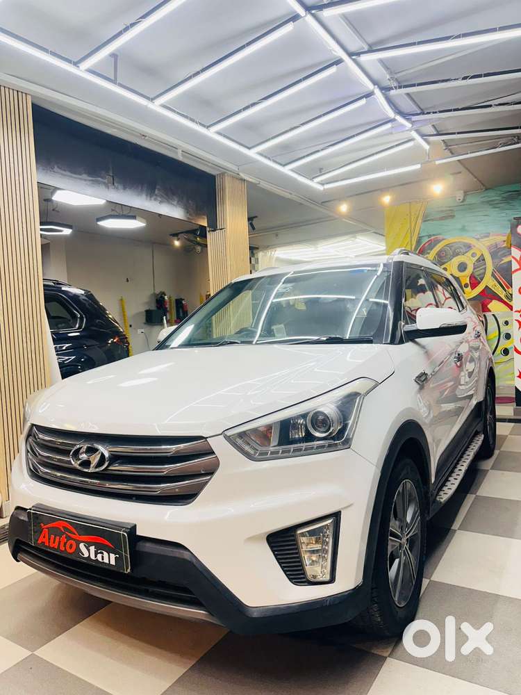 Hyundai Creta 1.6 Sx Plus Auto, 2017, Petrol
