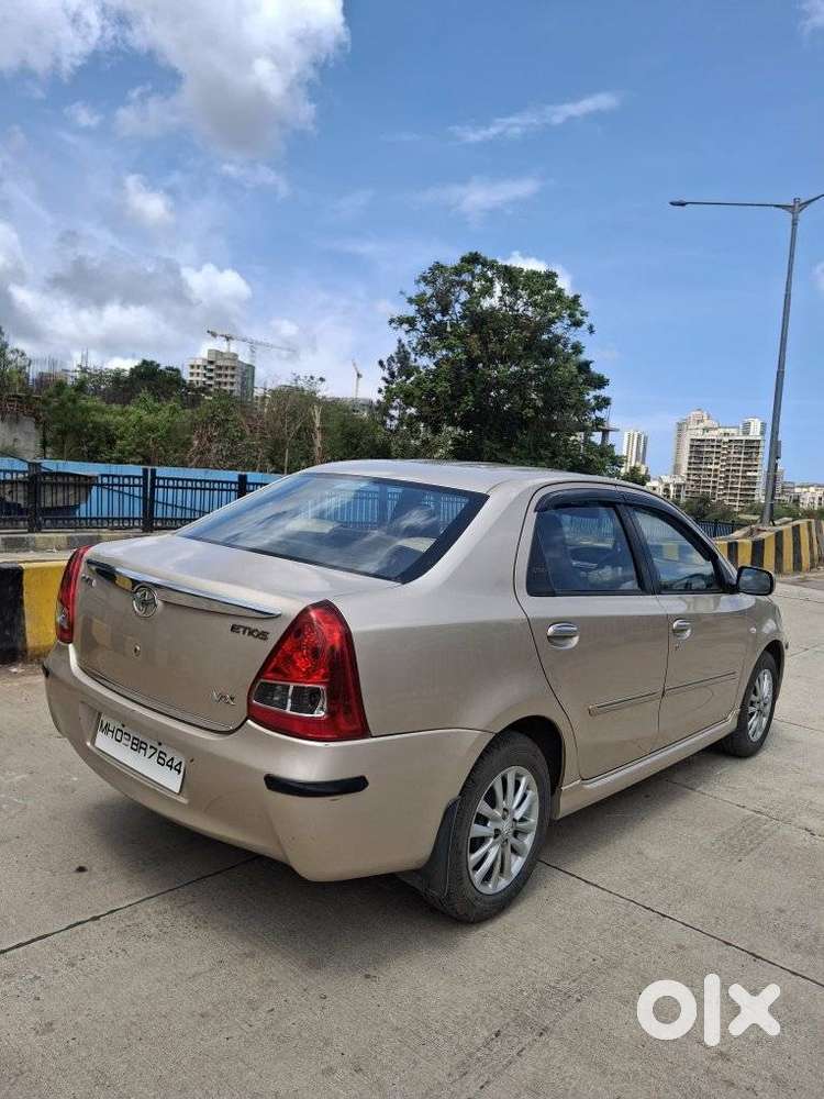 Toyota Etios 2010-2012 Vx, 2011, Petrol