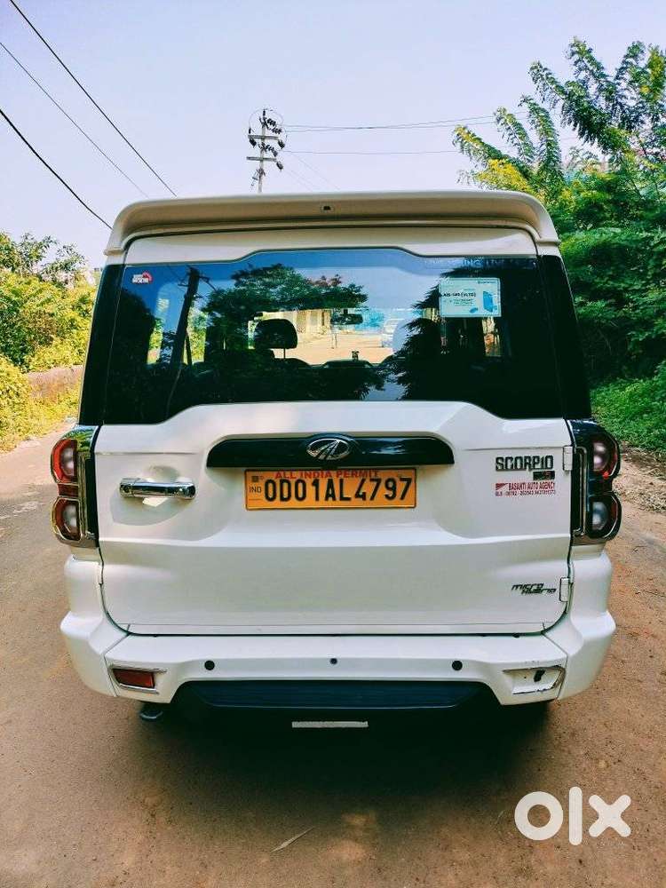 Mahindra Scorpio [ ] 2.2 S5, 2021, Diesel