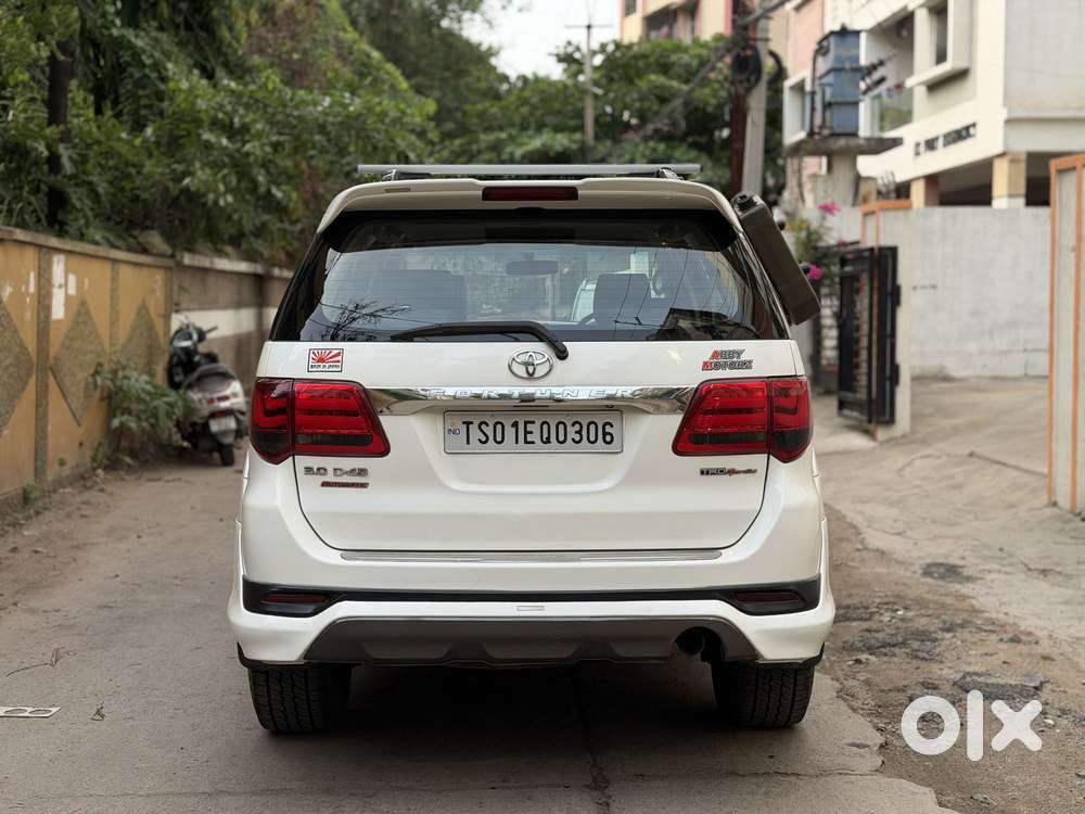 Toyota Fortuner 3.0 4x4 Automatic, 2013, Diesel