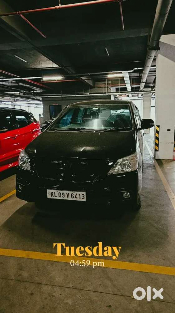 Toyota Innova Diesel 2007 Car