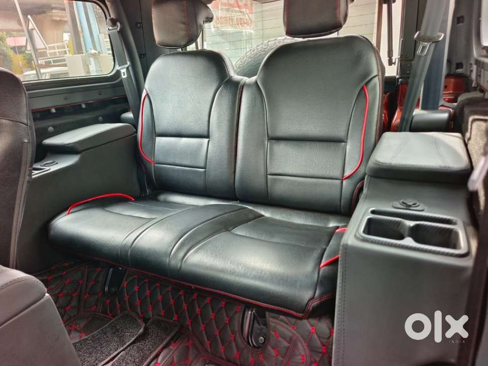 Mahindra Thar Lx D At 4wd Ht, 2022, Diesel