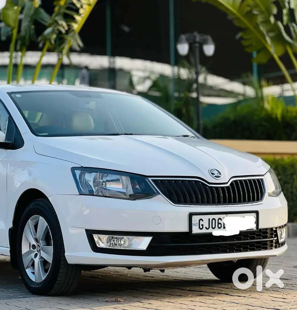 Skoda Rapid 2018 Diesel Well Maintained