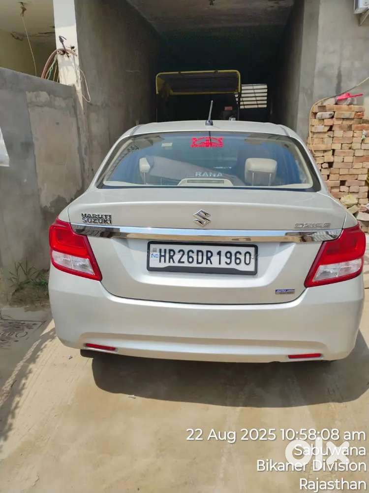 Maruti Suzuki Dzire 2018 Diesel 67000 Km Driven