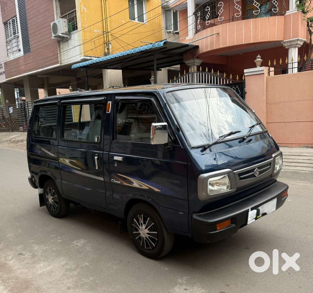Maruti Suzuki Omni 2018 Petrol 19800 Km Driven