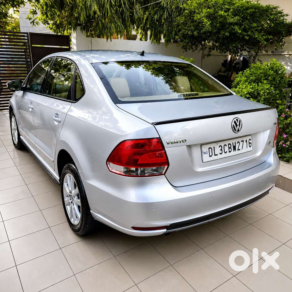 Volkswagen Vento Petrol Highline At, 2014, Petrol